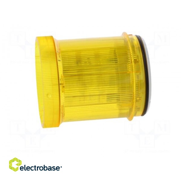 Signaller: lighting | LED | yellow | Usup: 24VDC | Usup: 24VAC | IP66 image 7