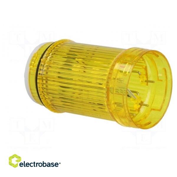 Signaller: lighting | LED | yellow | 24VDC | 24VAC | IP66 | SL4 | -30÷60°C image 4