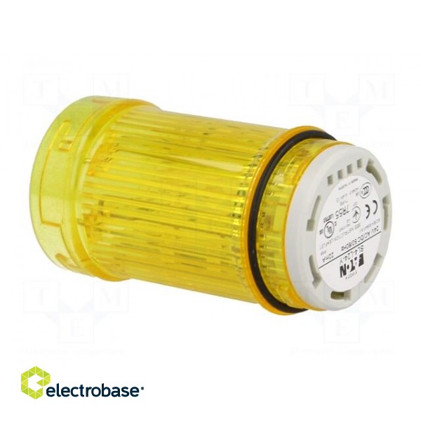 Signaller: lighting | LED | yellow | 24VDC | 24VAC | IP66 | SL4 | -30÷60°C image 8