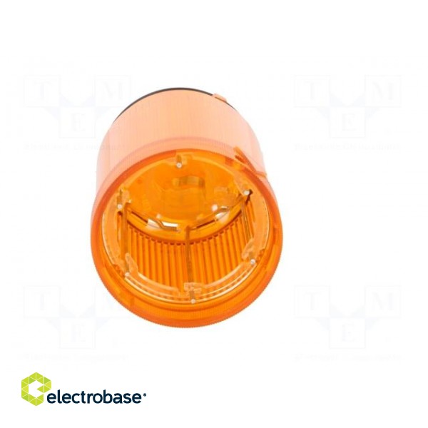 Signaller: lighting | orange | 230VDC | 230VAC | modulSIGNAL50 image 5
