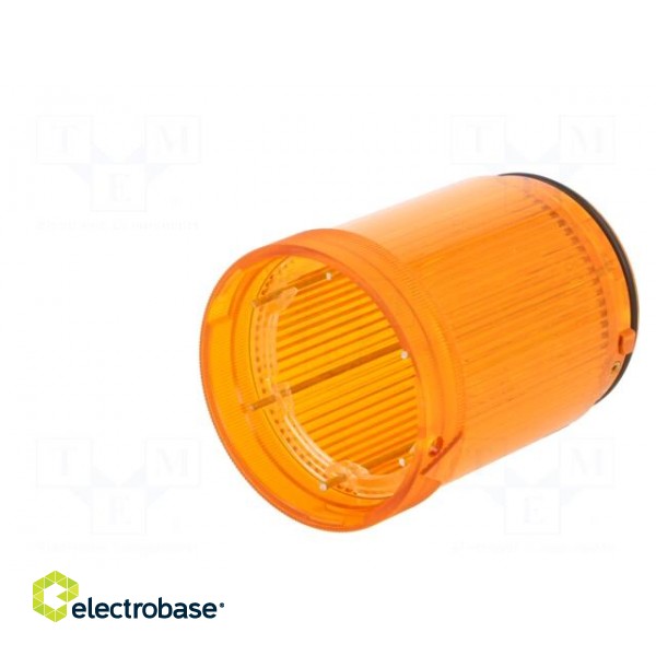 Signaller: lighting | orange | 230VDC | 230VAC | modulSIGNAL50 image 6
