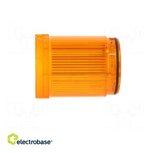 Signaller: lighting | orange | 230VDC | 230VAC | modulSIGNAL50 image 7