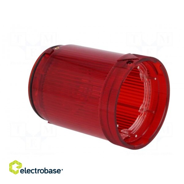 Signaller: lighting | red | 230VDC | 230VAC | modulSIGNAL50 image 4