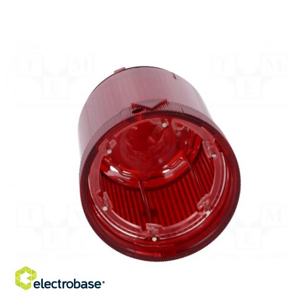Signaller: lighting | red | Usup: 230VDC | Usup: 230VAC image 5