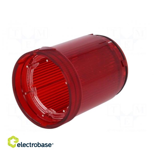 Signaller: lighting | red | 230VDC | 230VAC | modulSIGNAL50 image 6