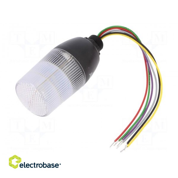 Signaller: signalling column | LED | Usup: 24VDC | Usup: 24VAC | IP65