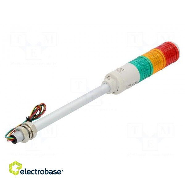 Signaller: signalling column | LED | red/amber/green | Usup: 24VDC image 2