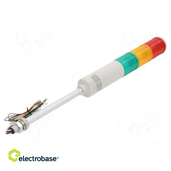 Signaller: signalling column | LED | red/amber/green | Usup: 24VDC image 2