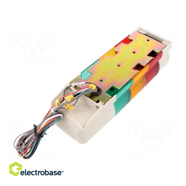 Signaller: signalling column | LED | red/amber/green | 24VDC | IP54 image 2