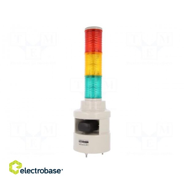Signaller: signalling column | LED | red/amber/green | Usup: 24VDC paveikslėlis 1