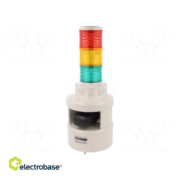 Signaller: signalling column | LED | red/amber/green | Usup: 24VDC image 1