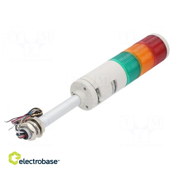 Signaller: signalling column | LED | red/amber/green | Usup: 24VDC paveikslėlis 2