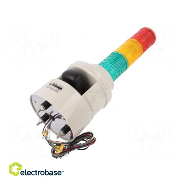 Signaller: signalling column | LED | red/amber/green | Usup: 24VDC paveikslėlis 2