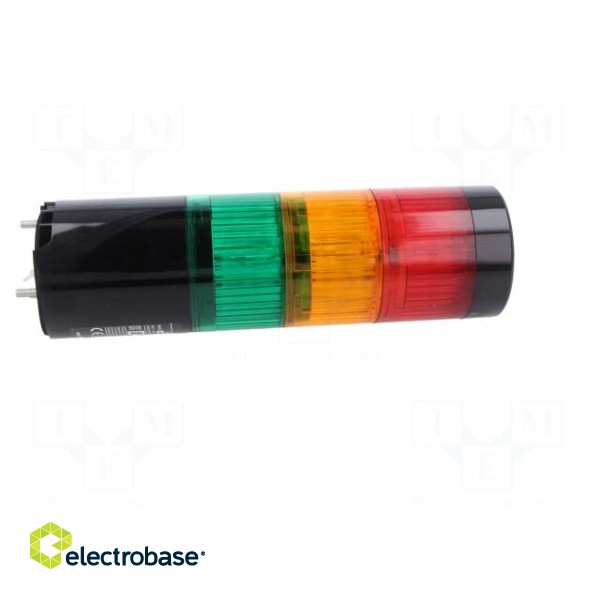 Signaller: signalling column | LED | red/amber/green | 5VDC | IP65 image 7