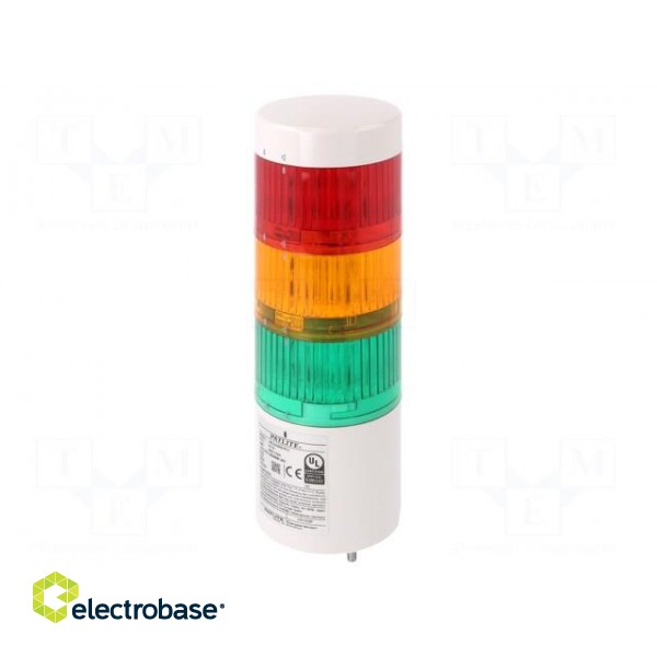 Signaller: signalling column | LED | red/amber/green | 5VDC | IP65