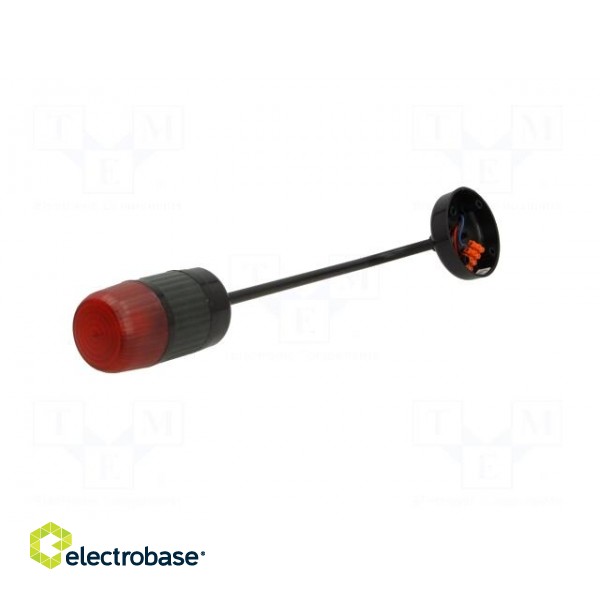 Signaller: signalling column | LED | red/green | Usup: 18÷32VDC | IP65 image 2