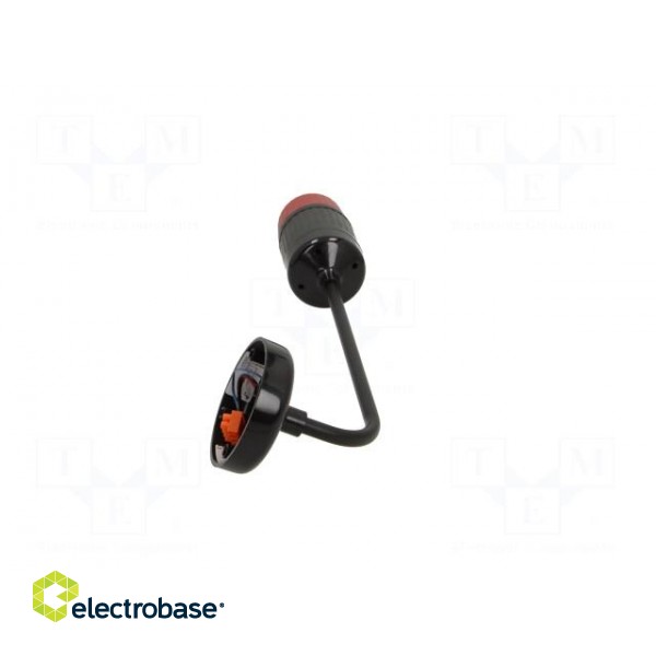 Signaller: signalling column | LED | red/green | Usup: 18÷32VDC | IP65 image 5