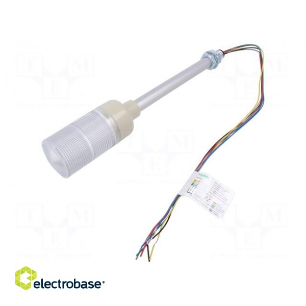 Signaller: signalling column | LED | red/green | 24VDC | 24VAC | IP23