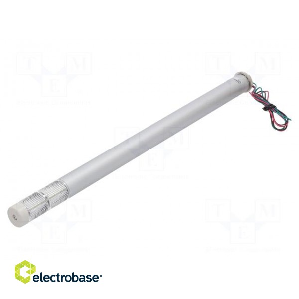 Signaller: signalling column | LED | red/green | Usup: 24VDC | IP44 image 1