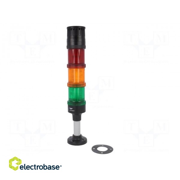 Signaller: signalling column | LED | red/orange/green | Usup: 230VAC