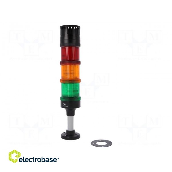 Signaller: signalling column | LED | red/orange/green | Usup: 230VAC