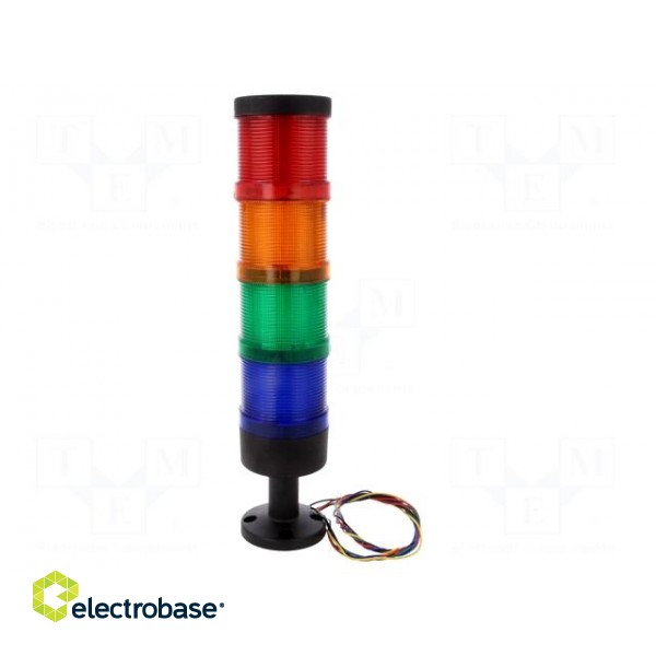 Signaller: signalling column | LED | red/orange/green/blue | IP65