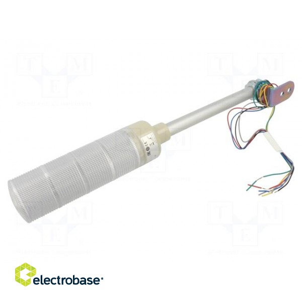 Signaller: signalling column | LED | red/orange/green/blue | 24VDC