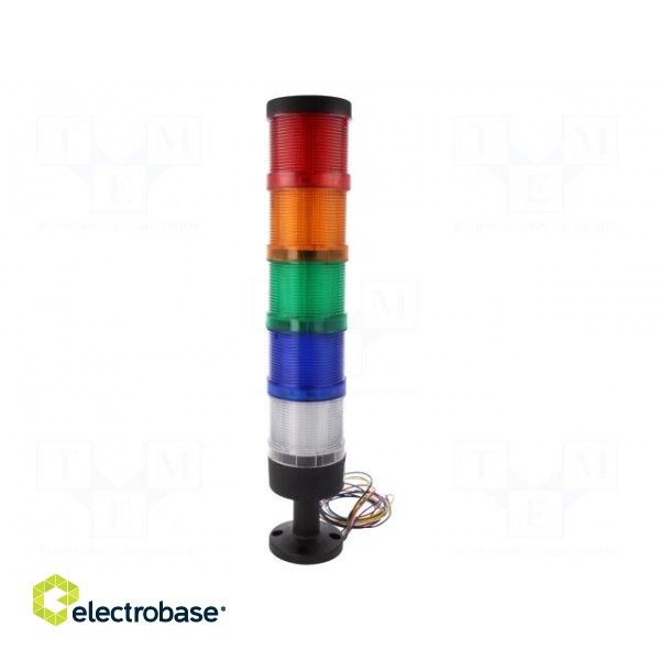 Signaller: signalling column | LED | red/orange/green/blue/white