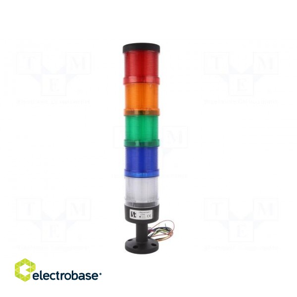 Signaller: signalling column | LED | red/orange/green/blue/white