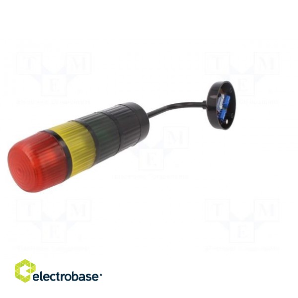 Signaller: signalling column | LED | red/yellow/green | IP54 фото 2