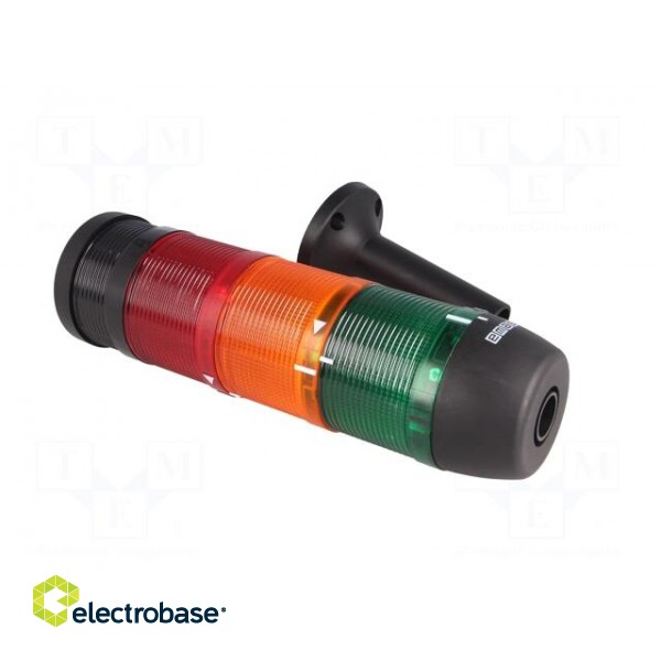 Signaller: signalling column | LED | red/yellow/green | Usup: 220VDC image 8