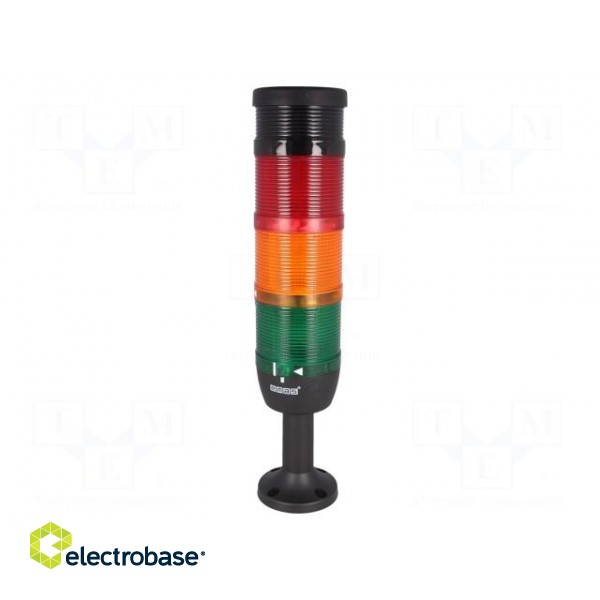 Signaller: signalling column | LED | red/yellow/green | Usup: 220VDC paveikslėlis 1