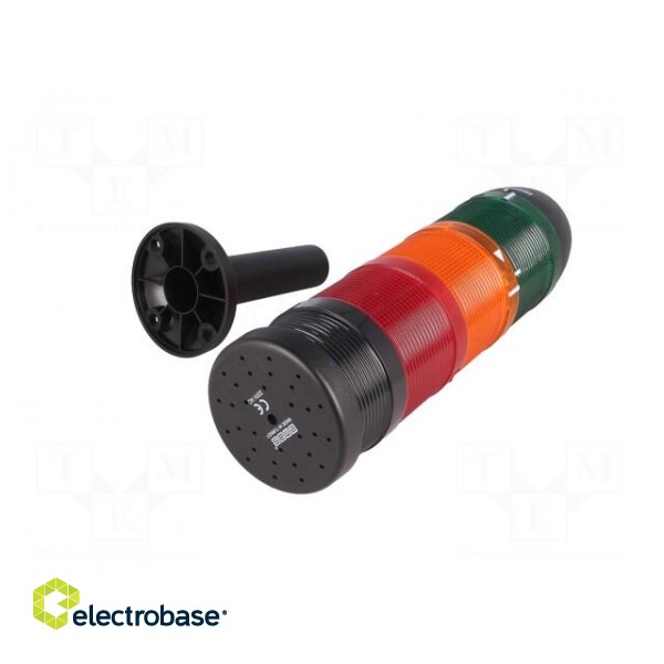 Signaller: signalling column | LED | red/yellow/green | Usup: 220VDC image 6