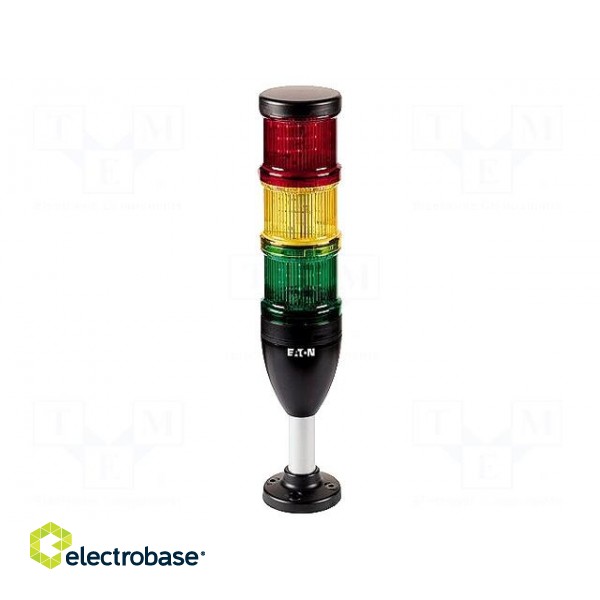 Signaller: signalling column | LED | red/yellow/green | 24VDC | 24VAC