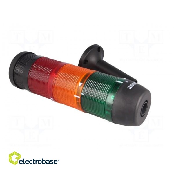 Signaller: signalling column | LED | red/yellow/green | Usup: 24VDC paveikslėlis 8