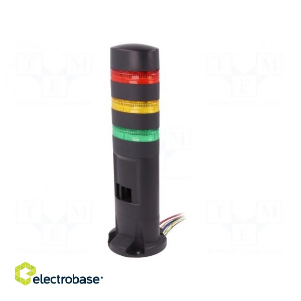 Signaller: signalling column | LED | red/yellow/green | Usup: 24VDC paveikslėlis 1
