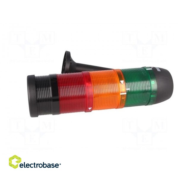 Signaller: signalling column | LED | red/yellow/green | 220VDC | IK image 7