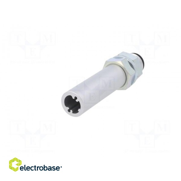 Signallers accessories: aluminium tube | aluminium | 100mm image 2