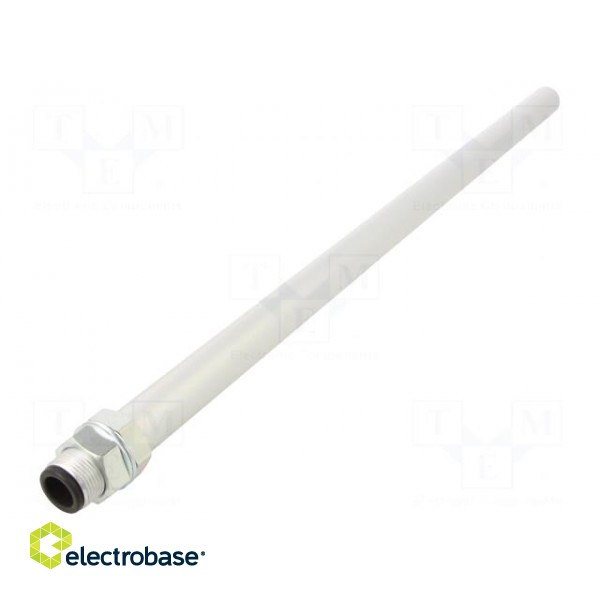 Signallers accessories: aluminium tube | aluminium | 500mm image 2