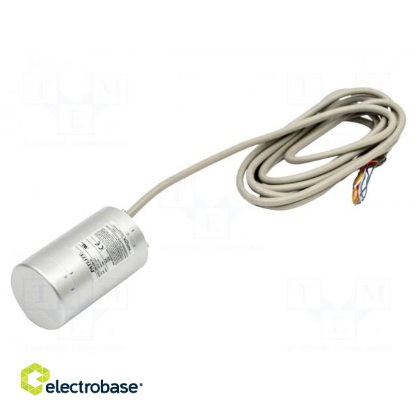 Signallers accessories: base | 24VDC | IP65 | LR6 | -20÷50°C