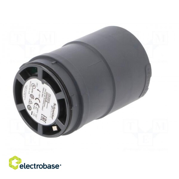 Signallers accessories: base | black | Usup: 24VDC | Usup: 24VAC | IP55 image 2