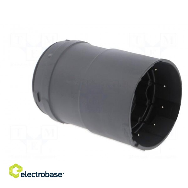 Signallers accessories: base | black | Usup: 24VDC | Usup: 24VAC | IP55 image 4