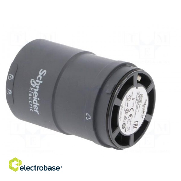 Signallers accessories: base | black | 24VDC | 24VAC | IP55 | Ø60mm image 8