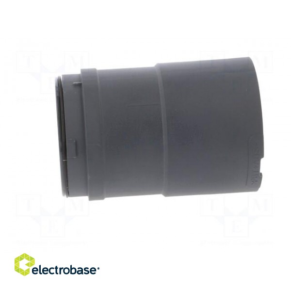 Signallers accessories: base | black | 24VDC | 24VAC | IP55 | Ø60mm image 3