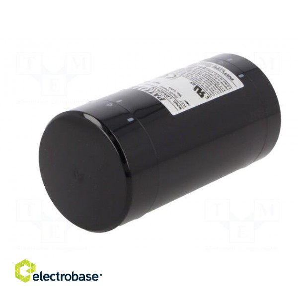 Signallers accessories: base | black | 24VDC | IP65 | LR5 | -20÷50°C image 2