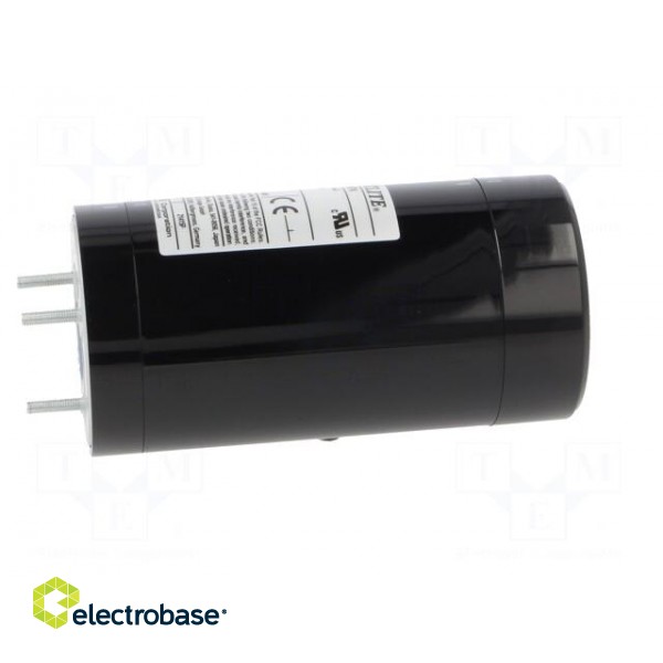 Signallers accessories: base | black | 24VDC | IP65 | LR5 | -20÷50°C image 7