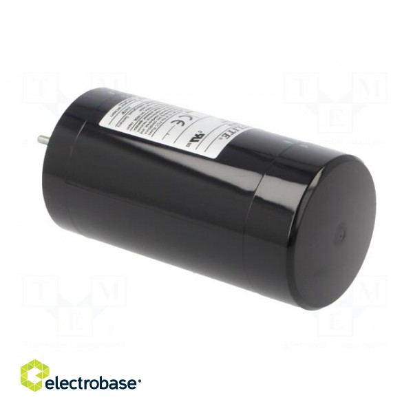 Signallers accessories: base | black | 24VDC | IP65 | LR5 | -20÷50°C image 8