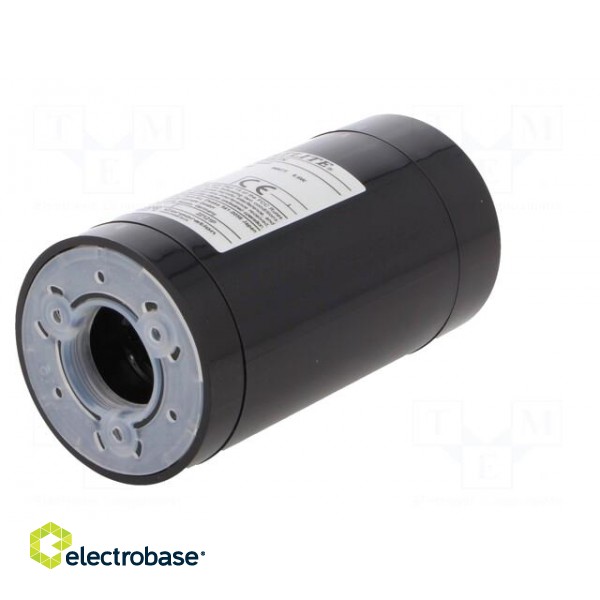 Signallers accessories: base | black | 24VDC | IP65 | LR5 | -20÷50°C image 6