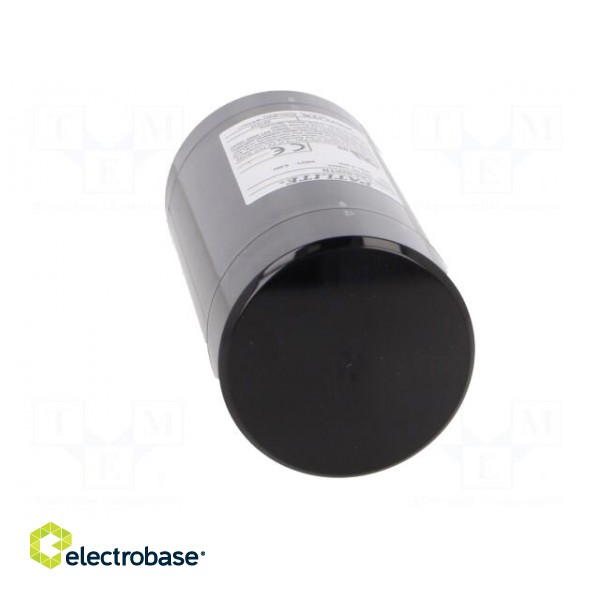 Signallers accessories: base | black | 24VDC | IP65 | LR5 | -20÷50°C image 9