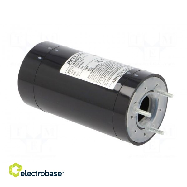 Signallers accessories: base | black | 24VDC | IP65 | LR5 | -20÷50°C image 4